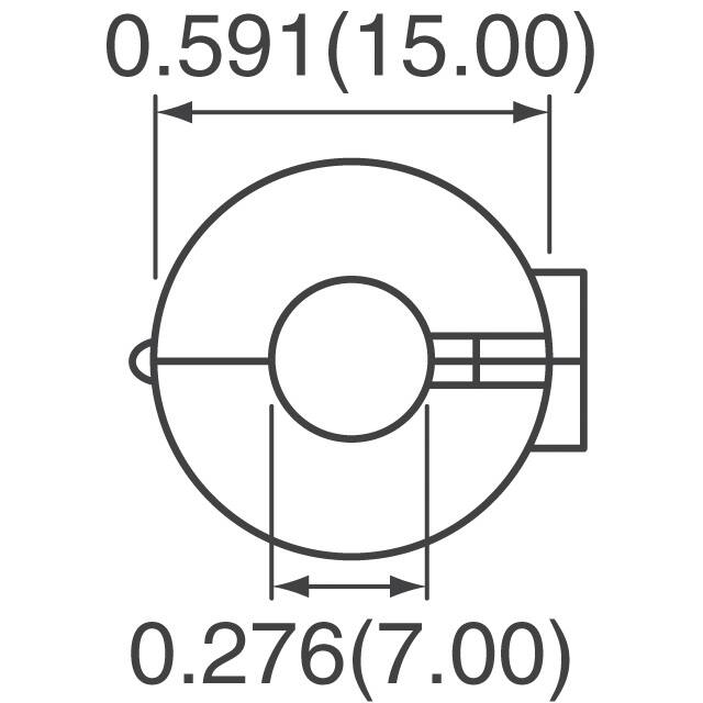 28A1507-0A2 Laird-Signal Integrity Products  Ferriti per cavi